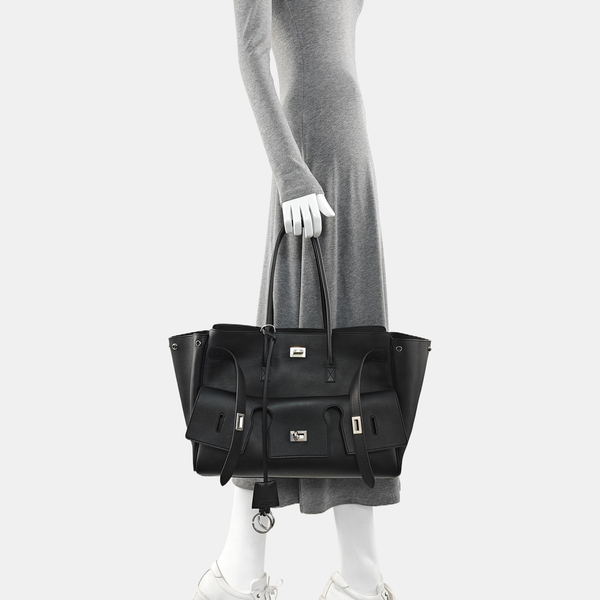 BEL AIR Calfskin Black