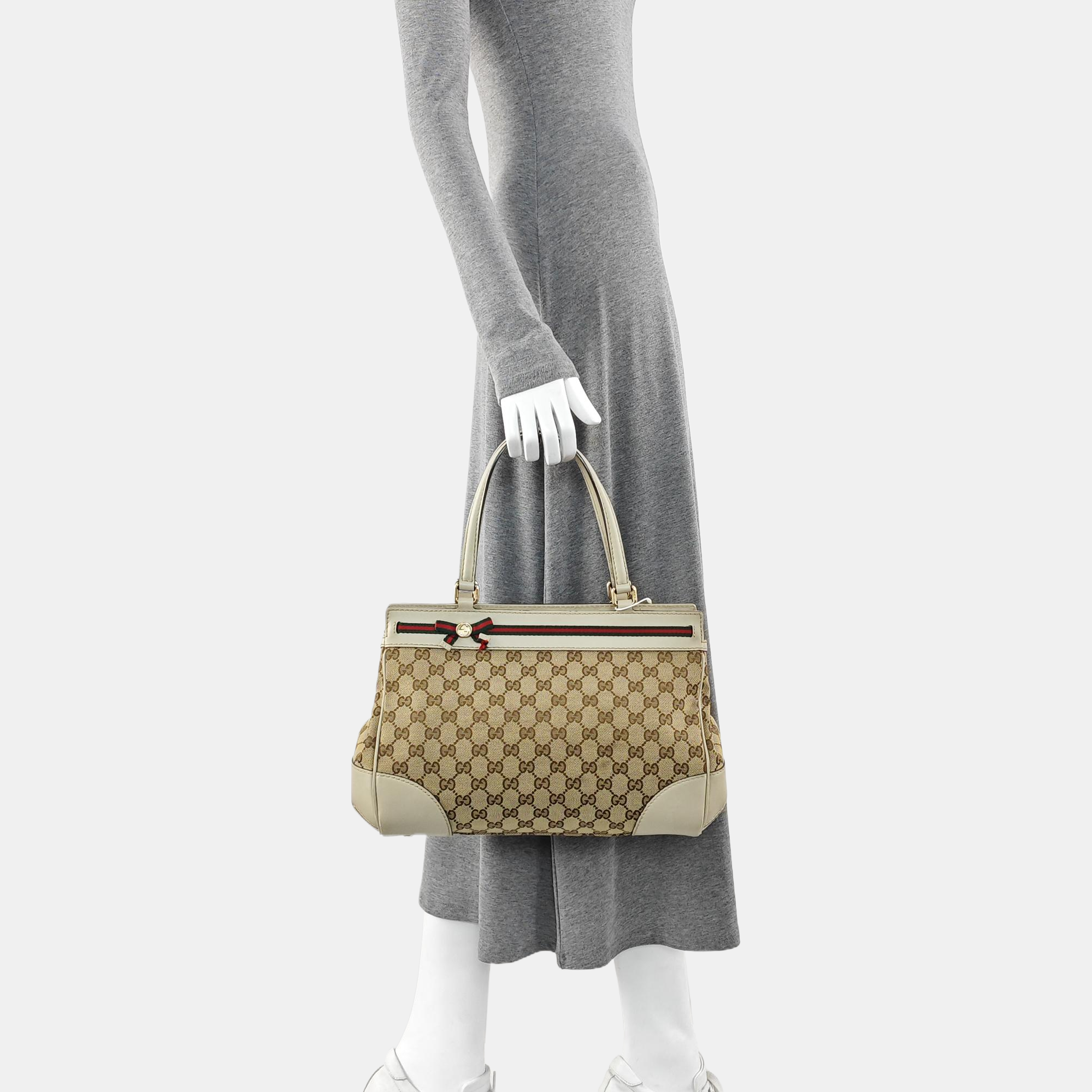 Mayfair Monogram Canvas Black