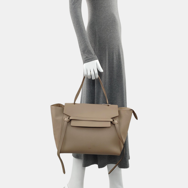 BELT Mini Calfskin Beige