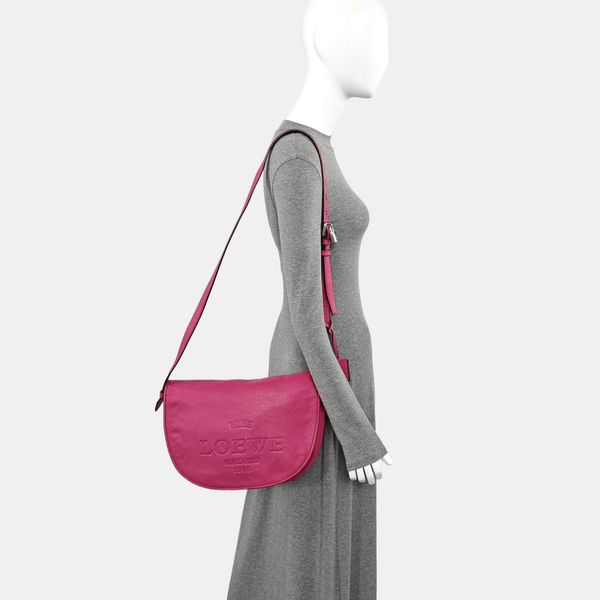 Heritage Medium Calfskin Red