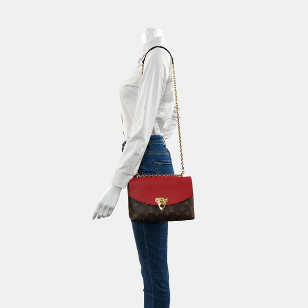 SAINT PLACIDE Monogram Coated Canvas Brown