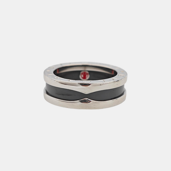 B.ZERO1 925 Sterling Silver Ring EU 51