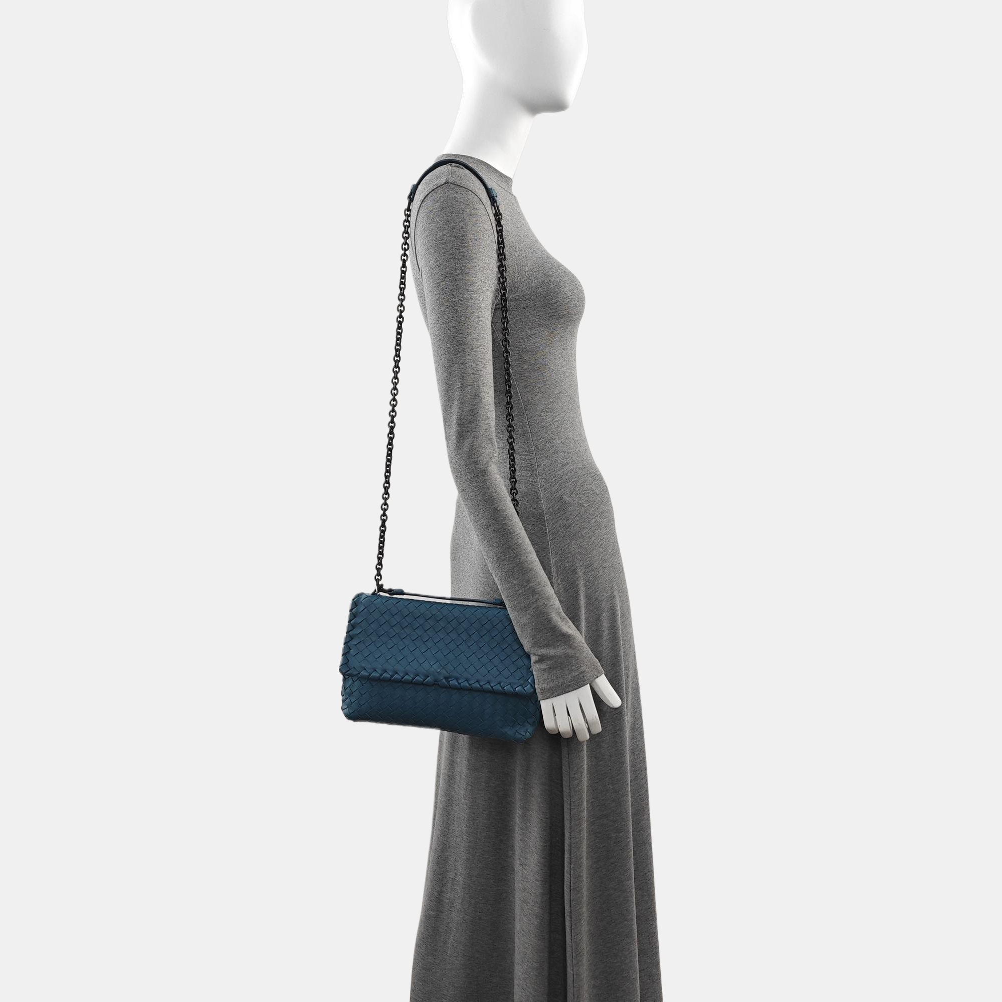 Olimpia Small Lambskin Blue
