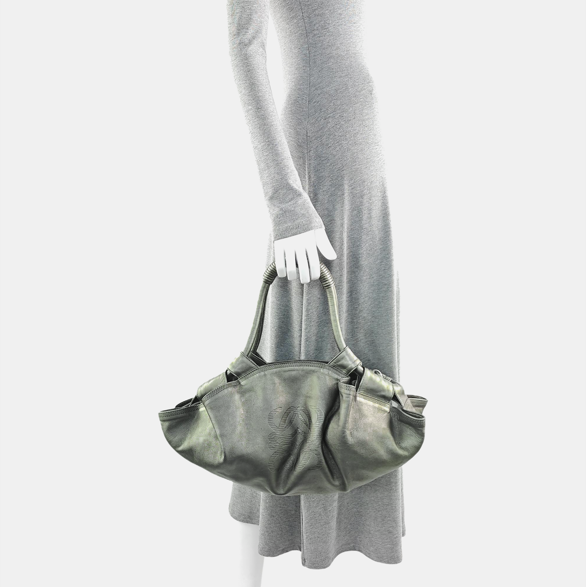 Nappa Aire Calfskin Green