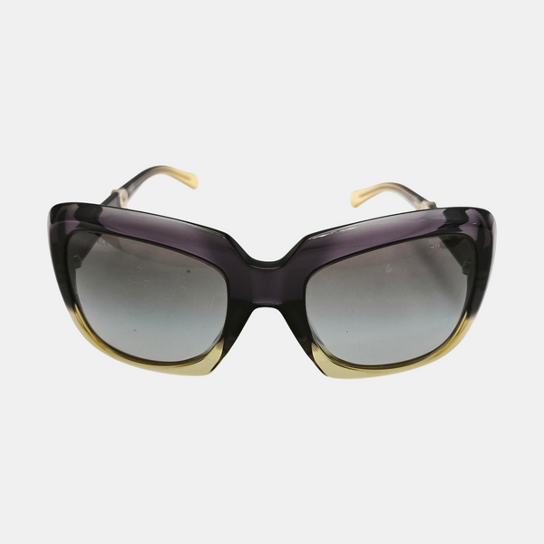 Synthetic Sunglasses Blue