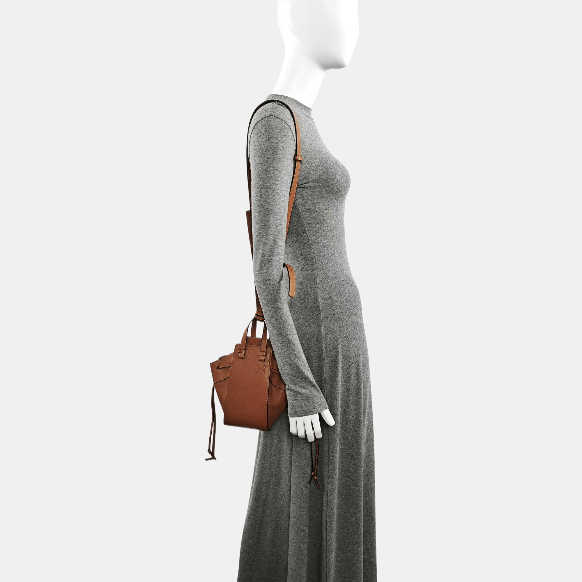 Hammock Mini Calfskin Brown