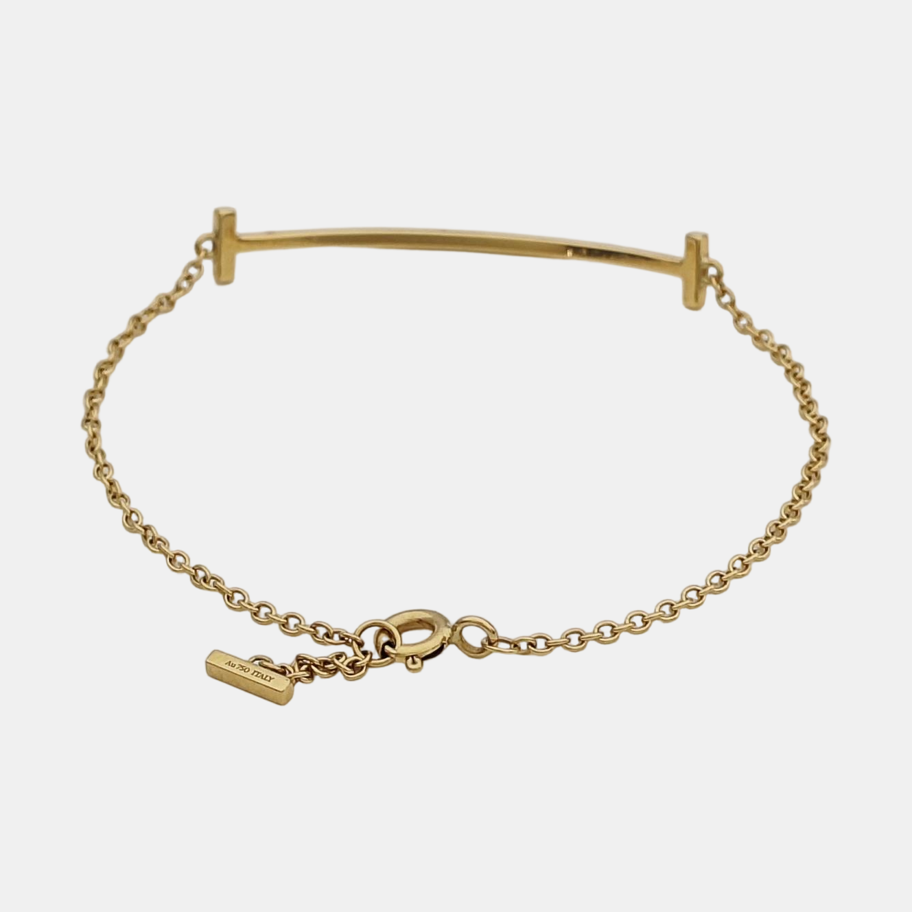 Tiffany T 18k Gold Bracelet