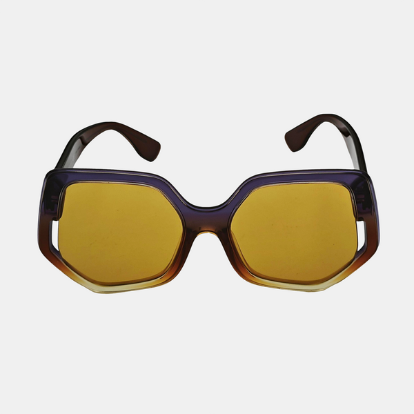 Synthetic Sunglasses Yellow