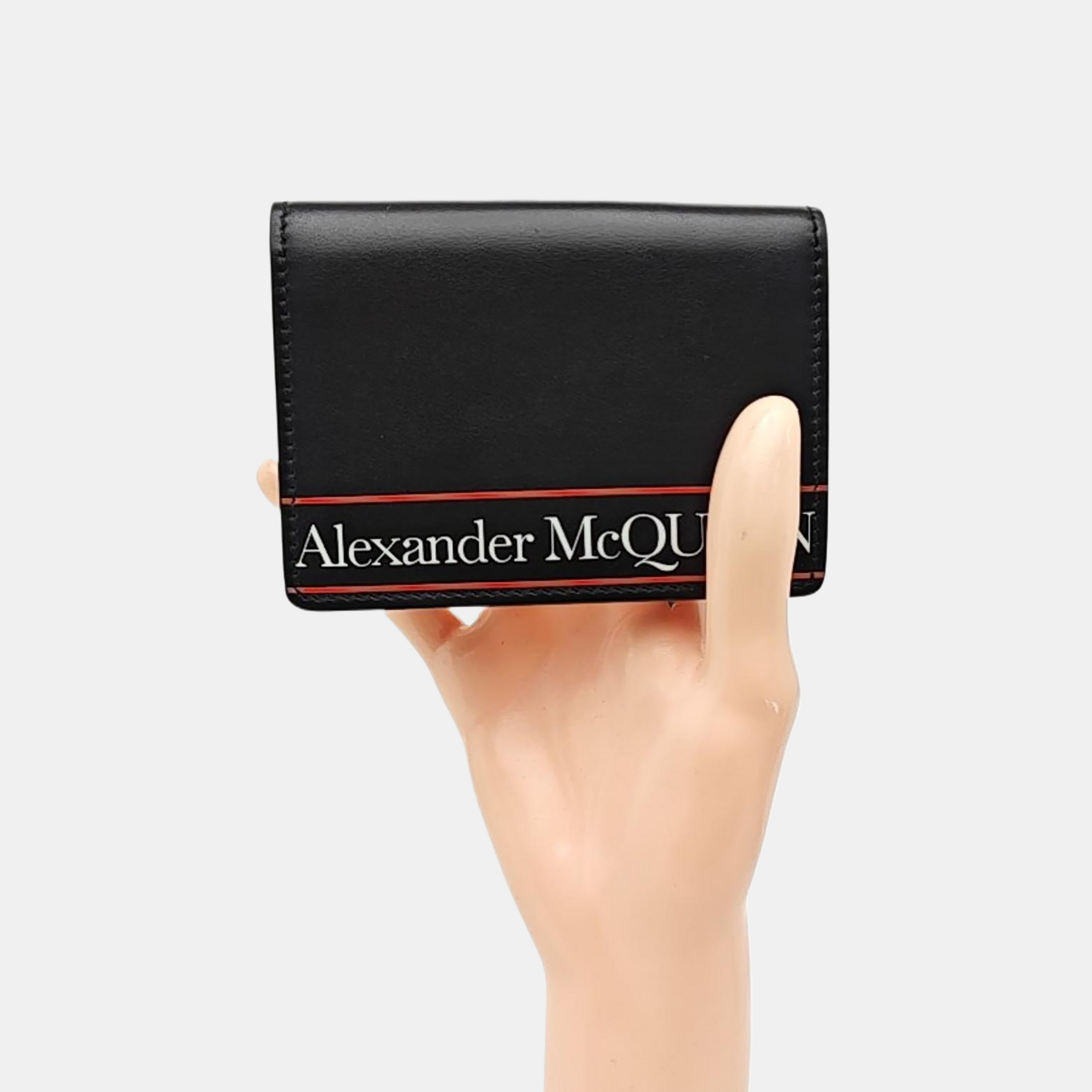 Calfskin Wallet Black