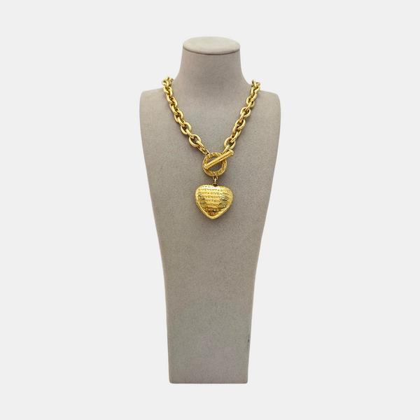 Metal Gold Necklace