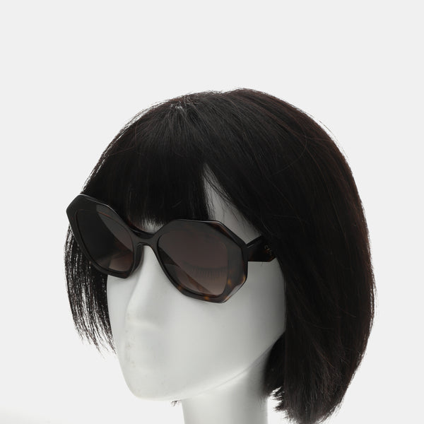 Brown Synthetic Sunglasses