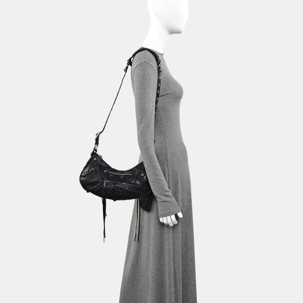 Le Cagole S Lambskin Black