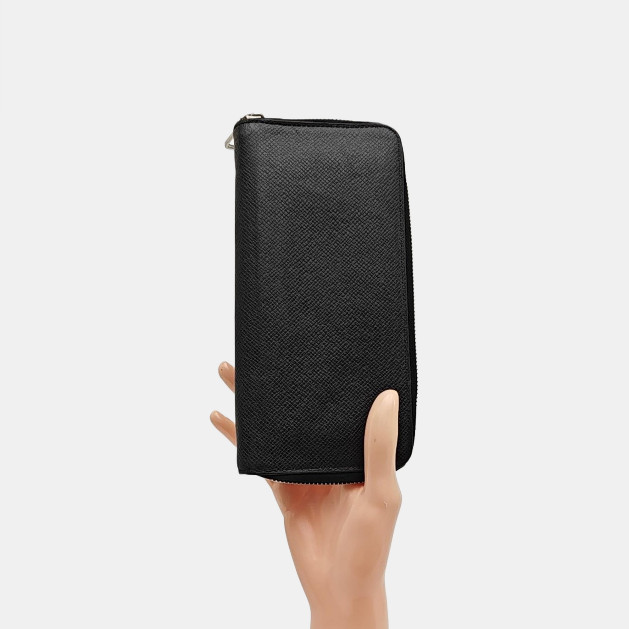 Calfskin Wallet Black