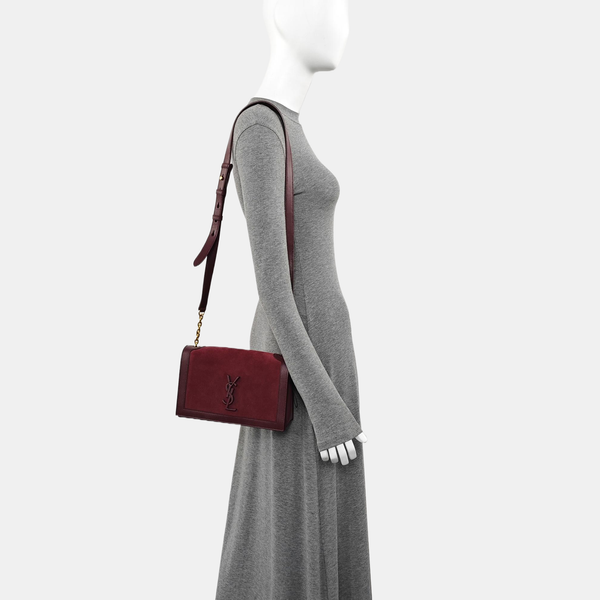 MONOGRAM Suede Red