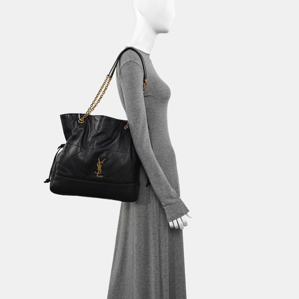 JAMIE SHOPPING Quilted Lambskin Black