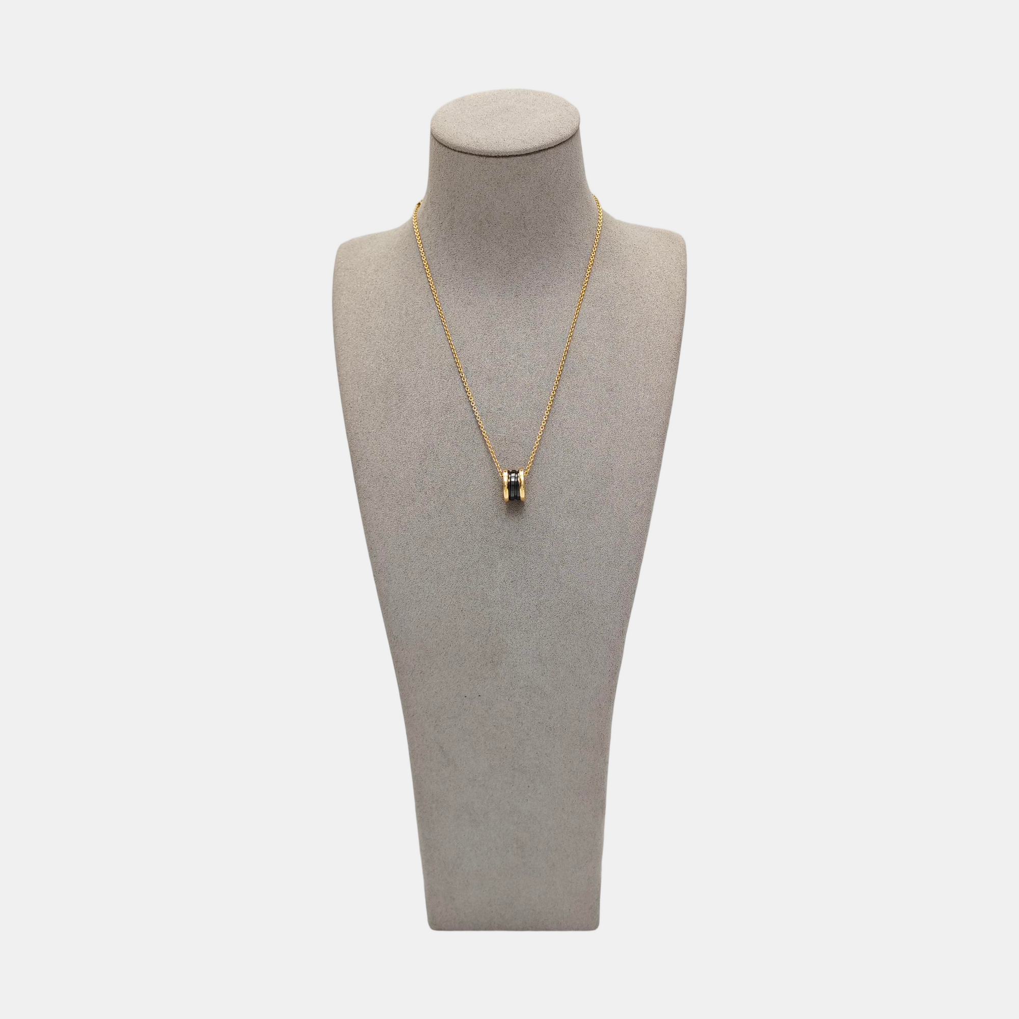 B.ZERO1 18k Rose Gold Necklace