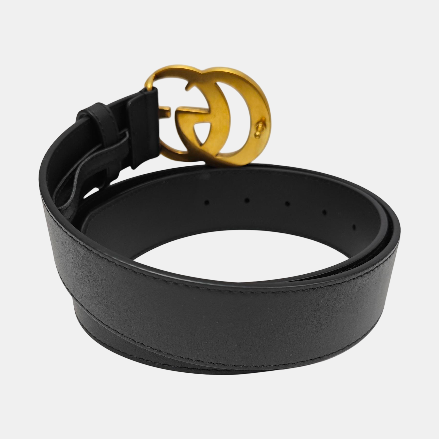 Leather Belt Black