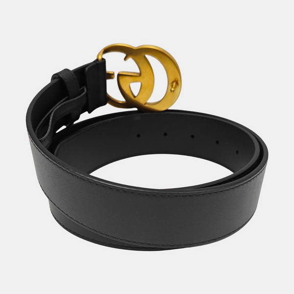 Leather Belt Black
