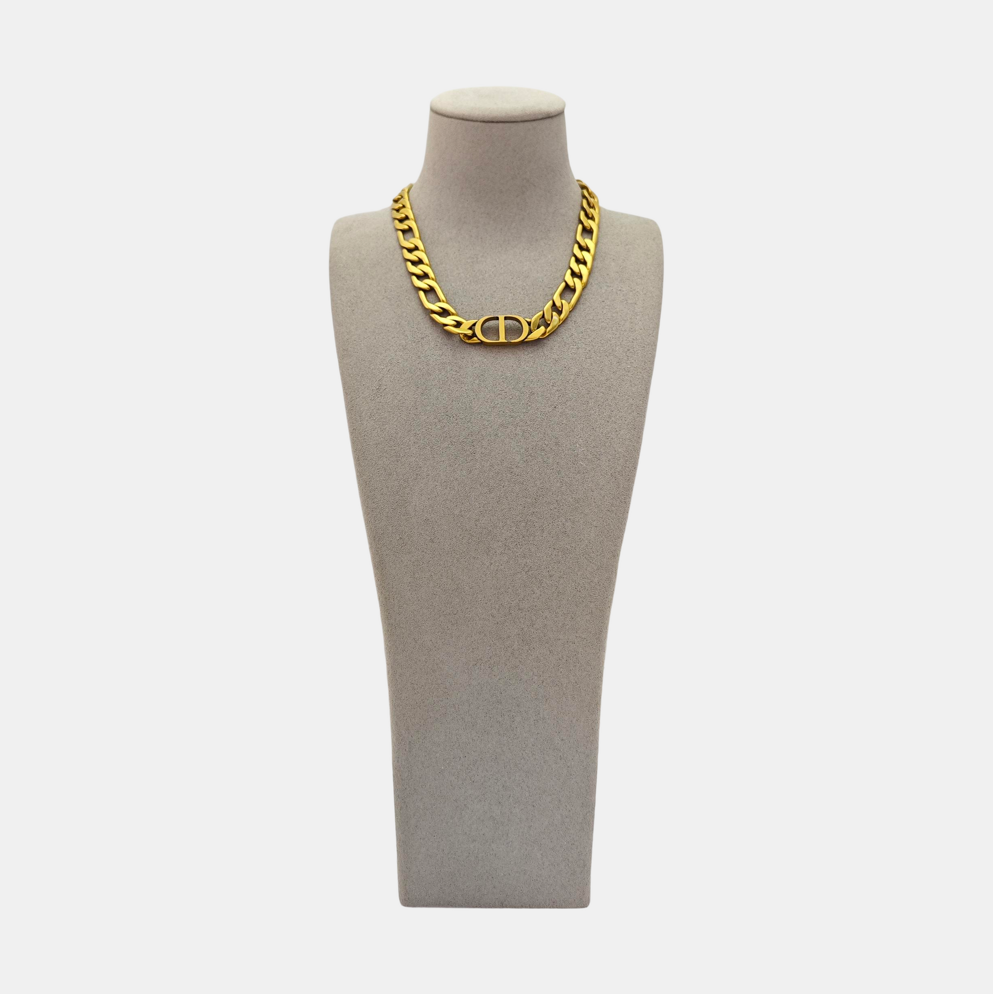 Metal Gold Necklace
