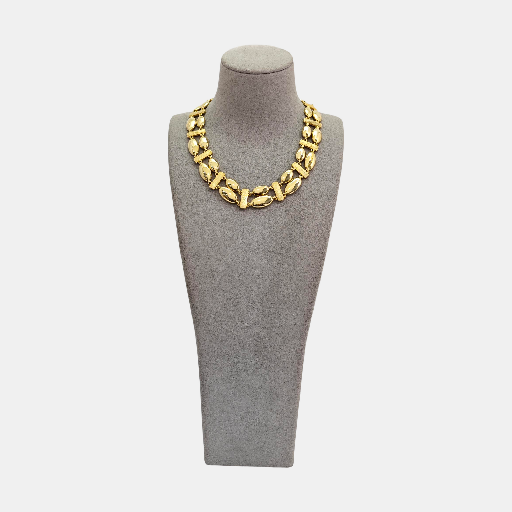 Metal Gold Necklace