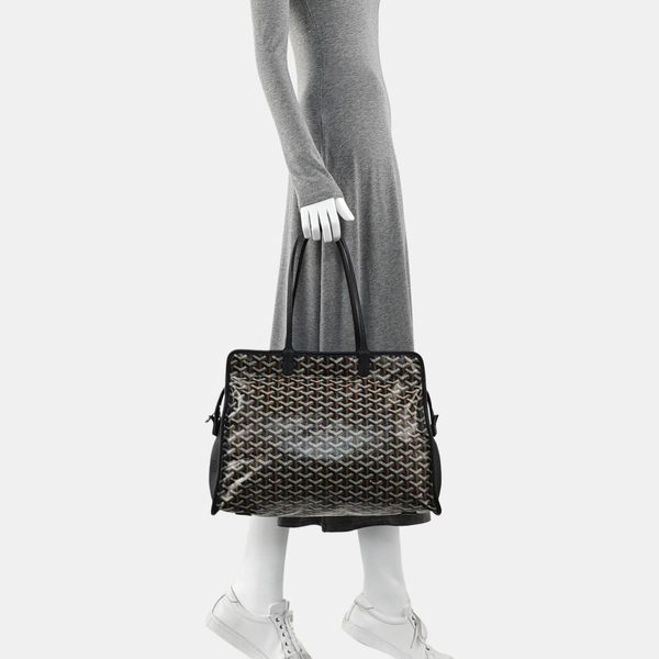 Hardy PM Coated Canvas Black