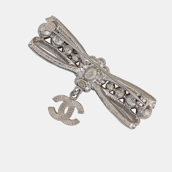 Metal Silver Brooch