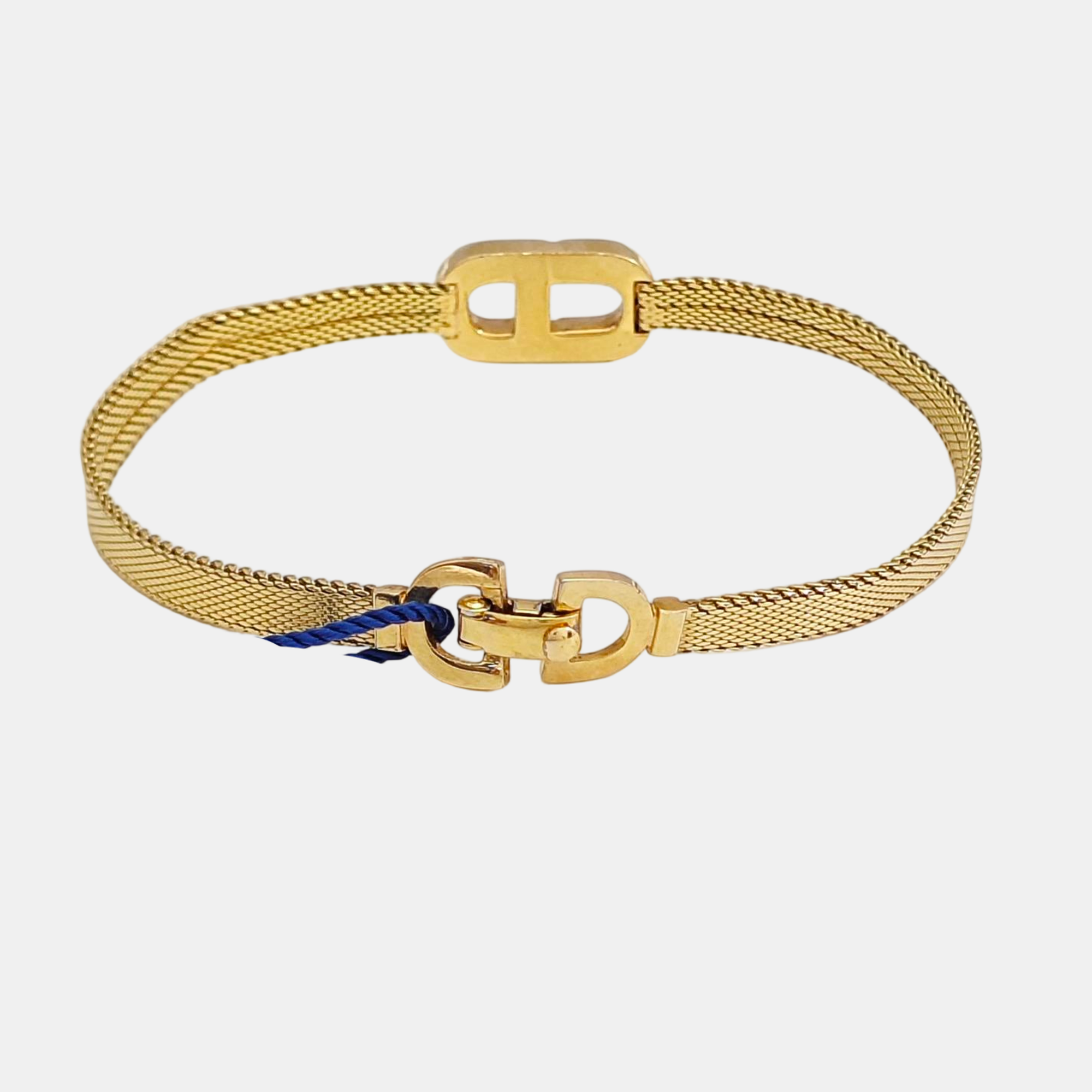 Petit CD Metal Gold Bracelet