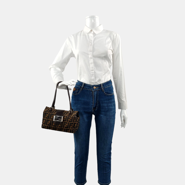 Mamma Forever Canvas Brown