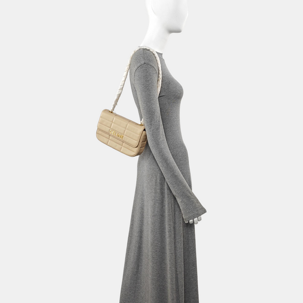 MATELASSE Quilted Calfskin Beige