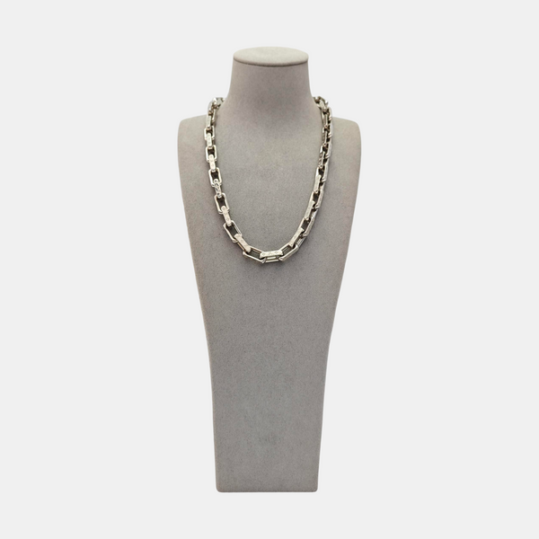 Metal Silver Necklace