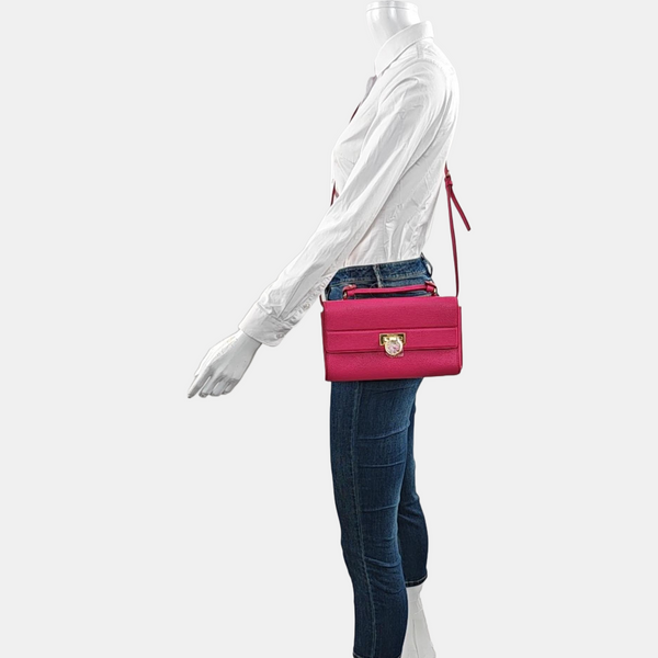 Vara Calfskin Red