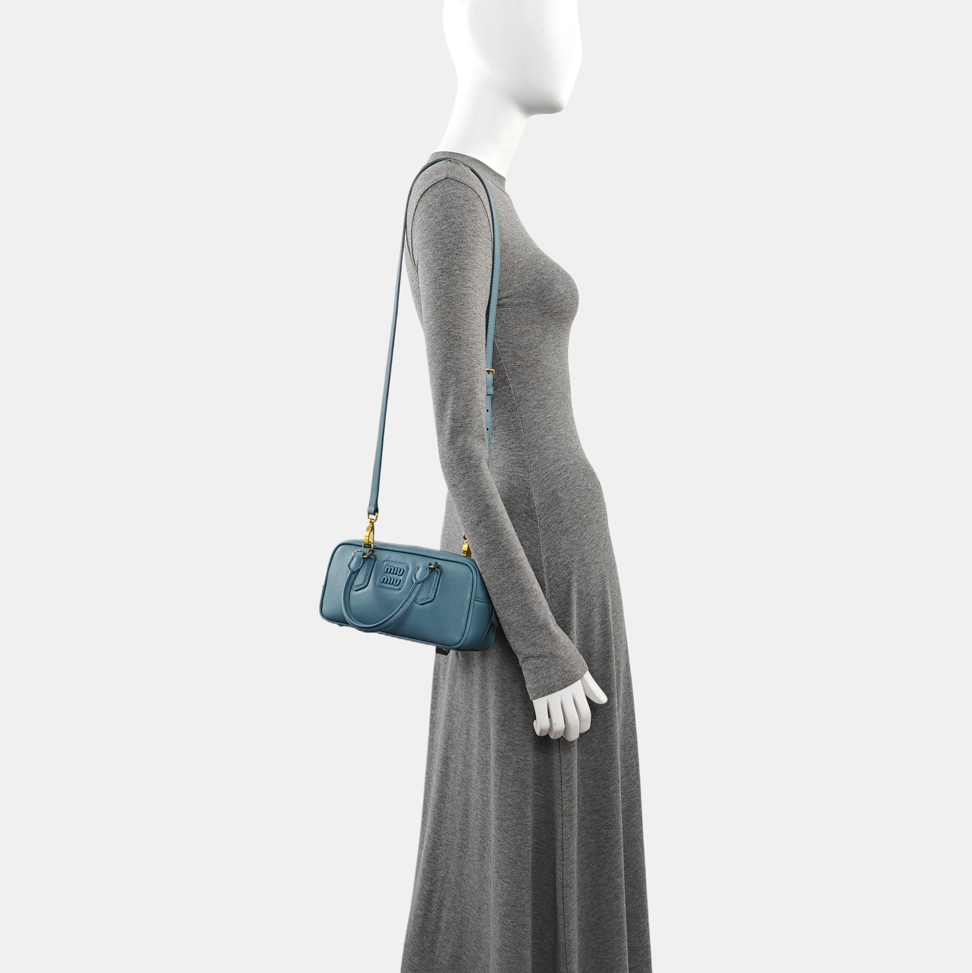 Arcadie Calfskin Blue