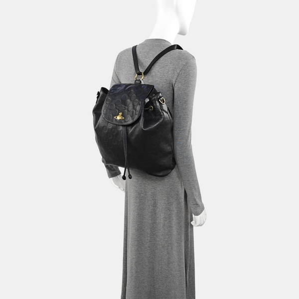 Calfskin Backpack Black