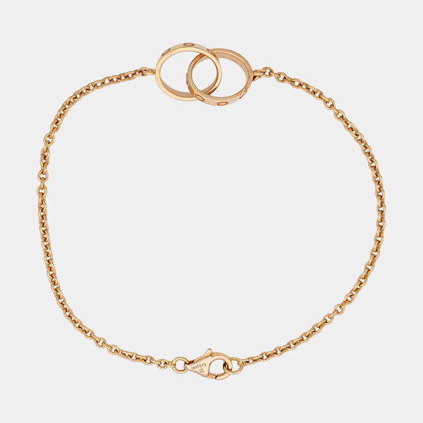 LOVE 18k Rose Gold Bracelet