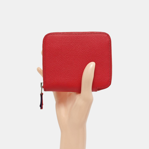 Silk'in Epsom Pink Wallet