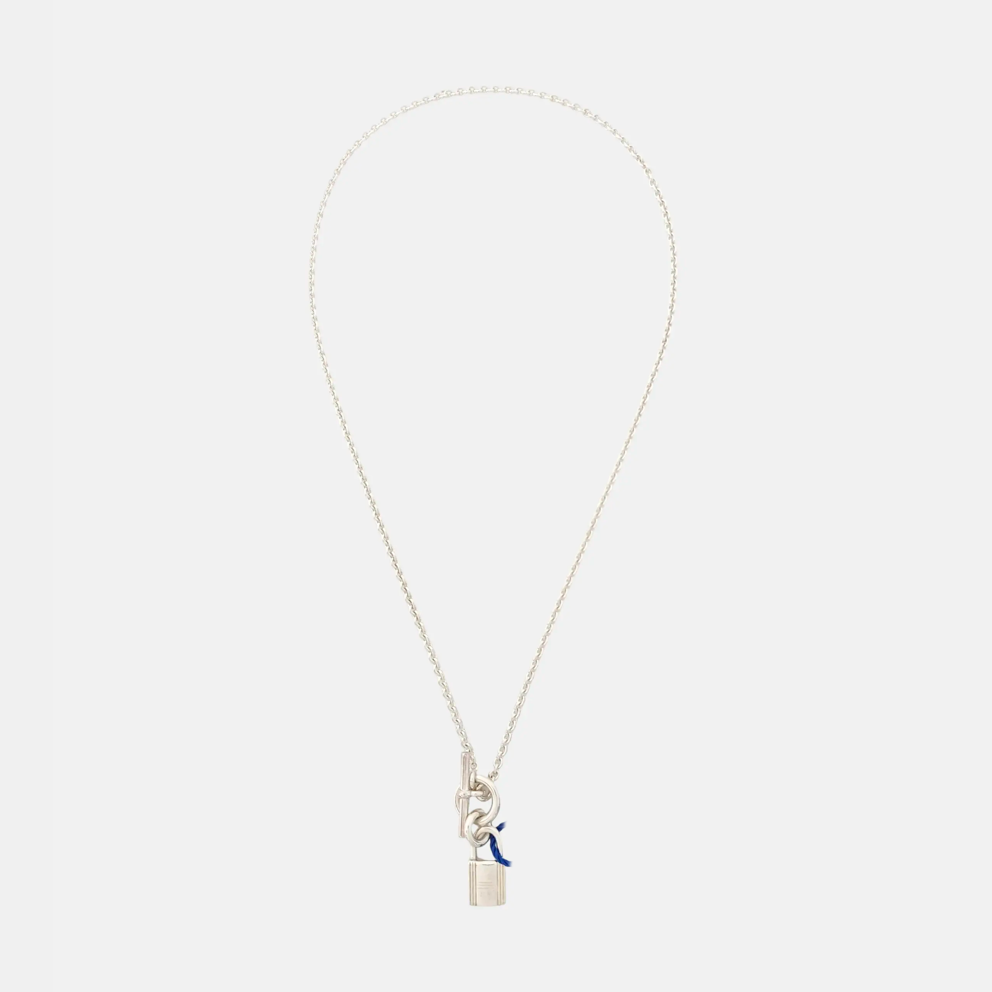 Kelly Cadenas 925 Sterling Silver Necklace