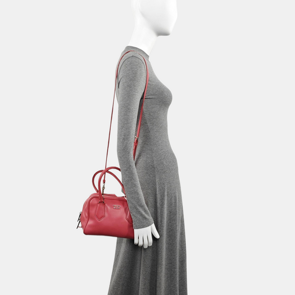 Calfskin Shoulder Bag Pink