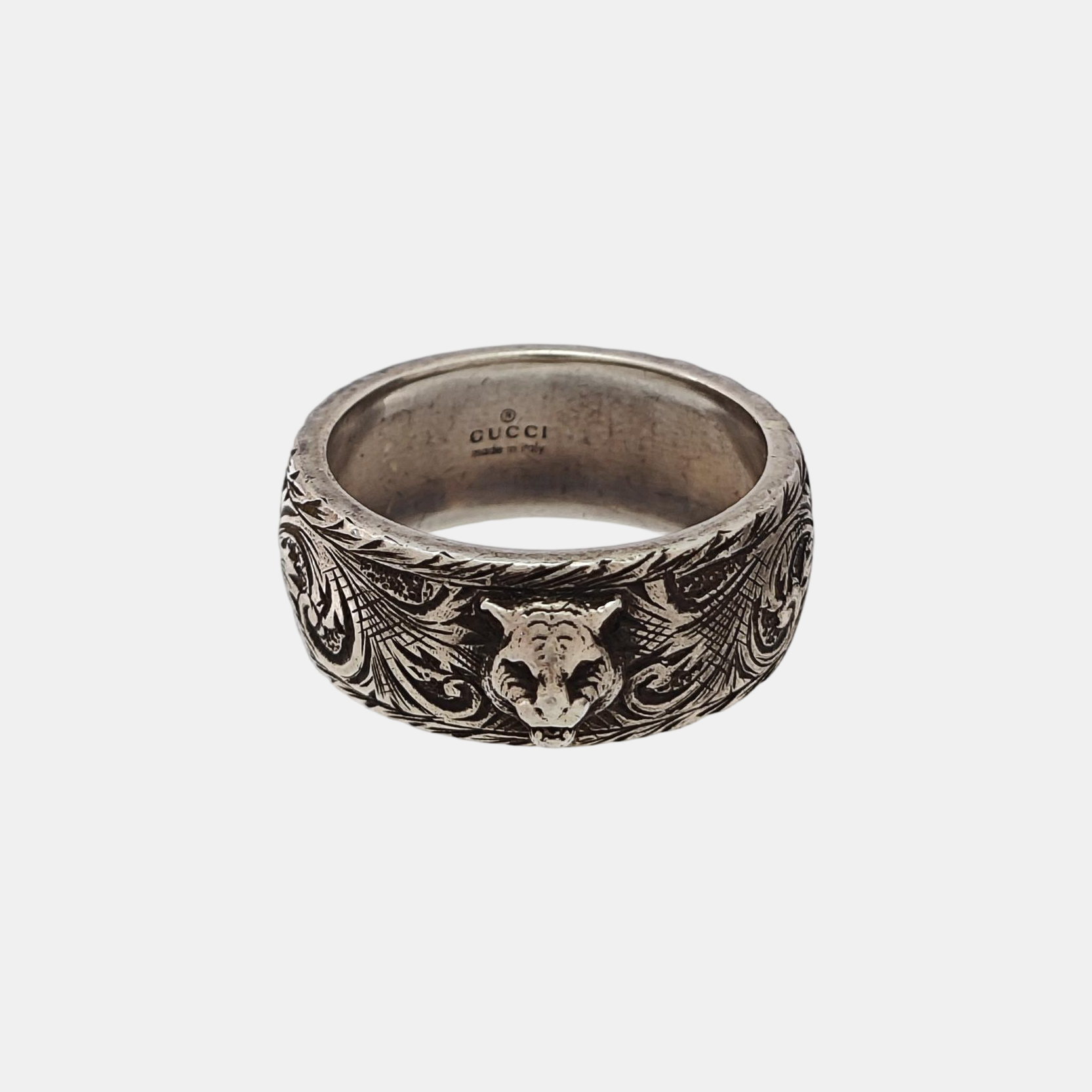 Gucci Garden 925 Sterling Silver Ring HK 25