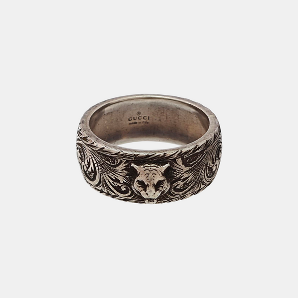Gucci Garden 925 Sterling Silver Ring HK 25