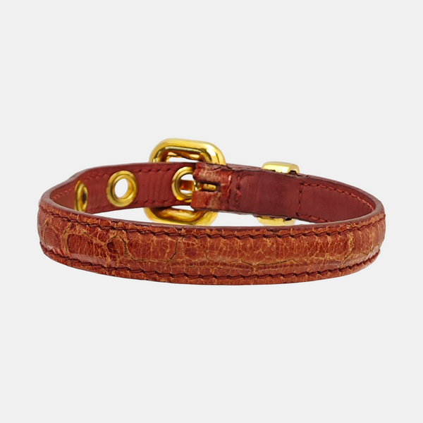 Metal Red Bangle