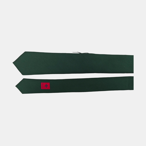Mulberry Silk Tie Green