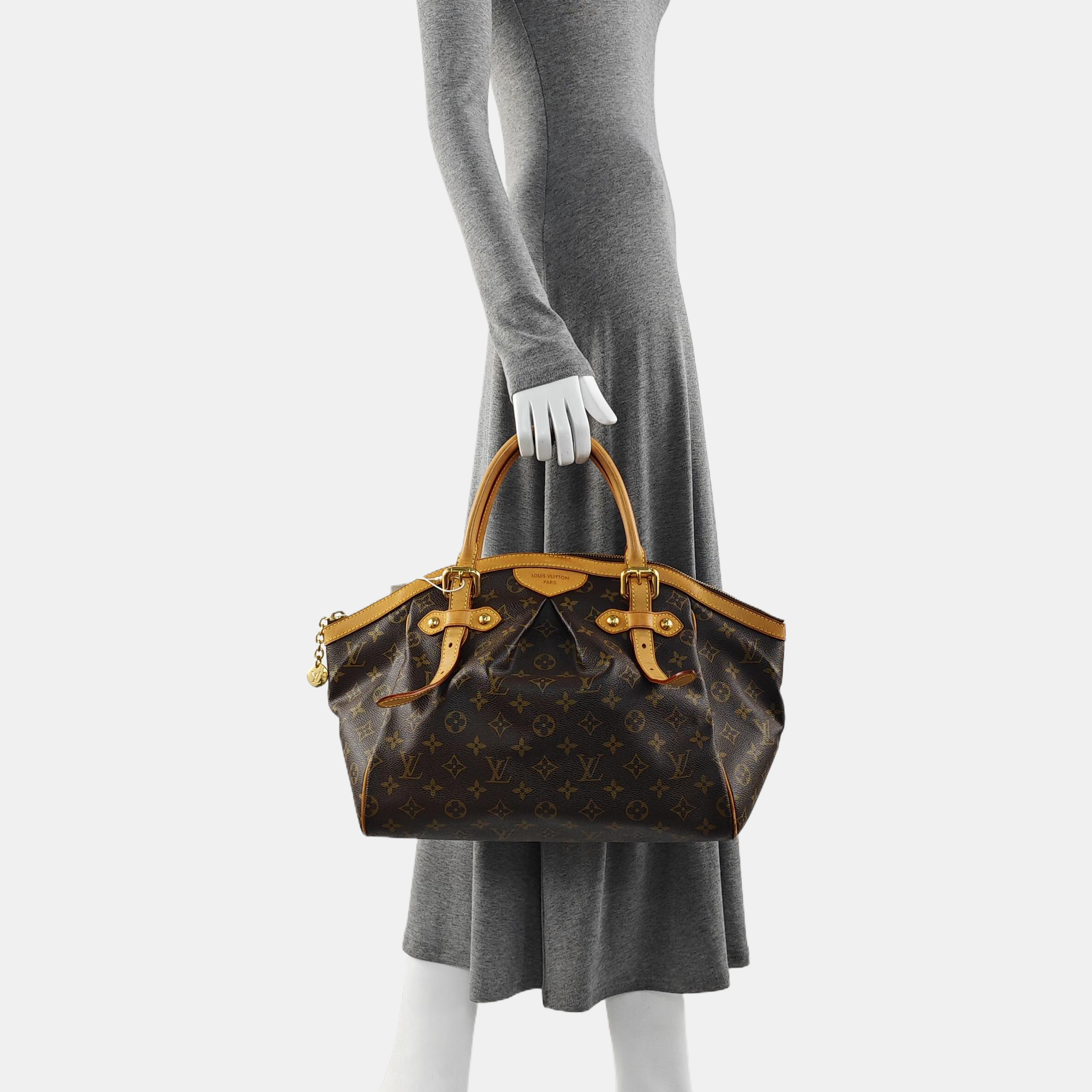 TIVOLI GM Monogram Coated Canvas Brown