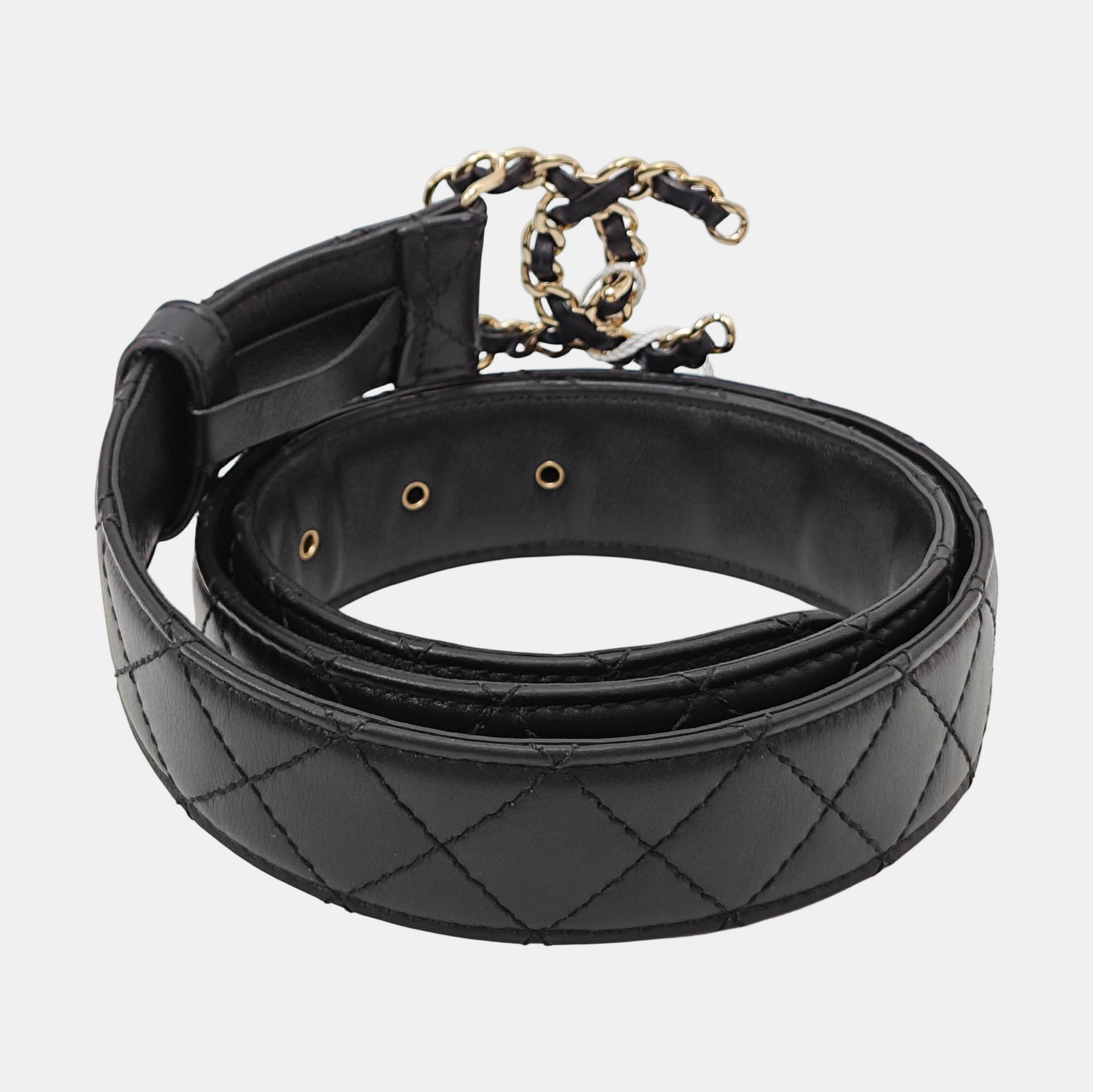 Leather Belt Black