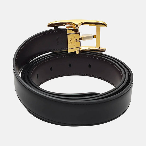 Leather Belt Black