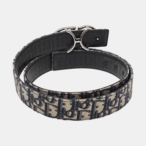Fabric Belt Blue