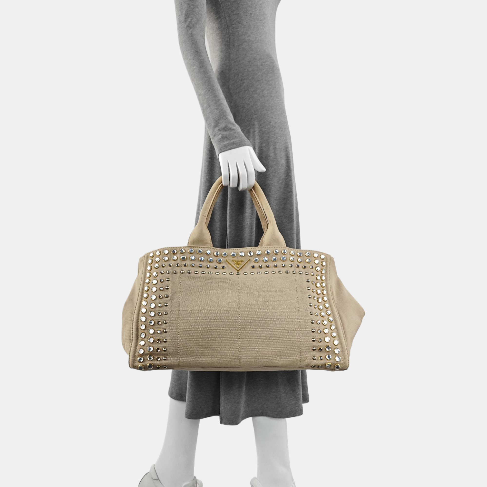 Denim Canvas Beige
