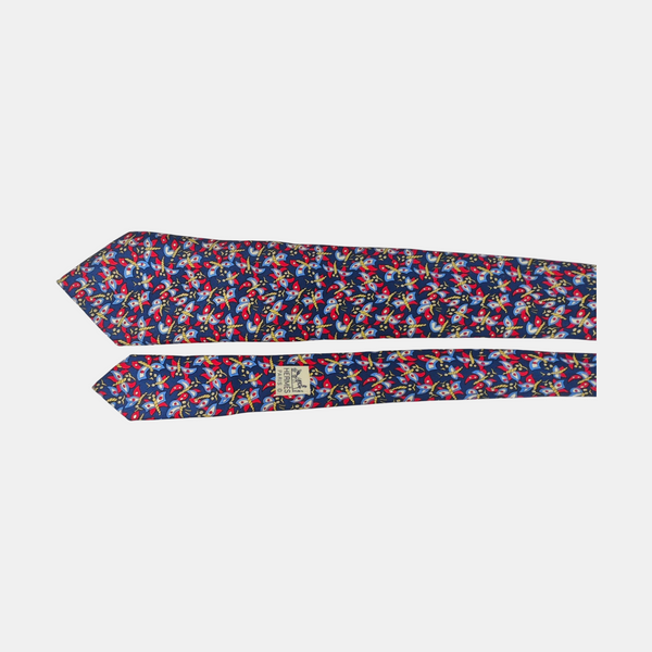 Mulberry Silk Tie Multicolor