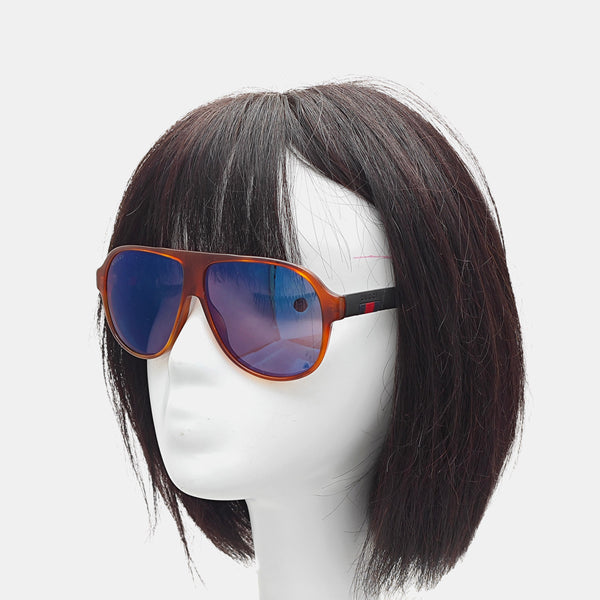 Synthetic Sunglasses Blue