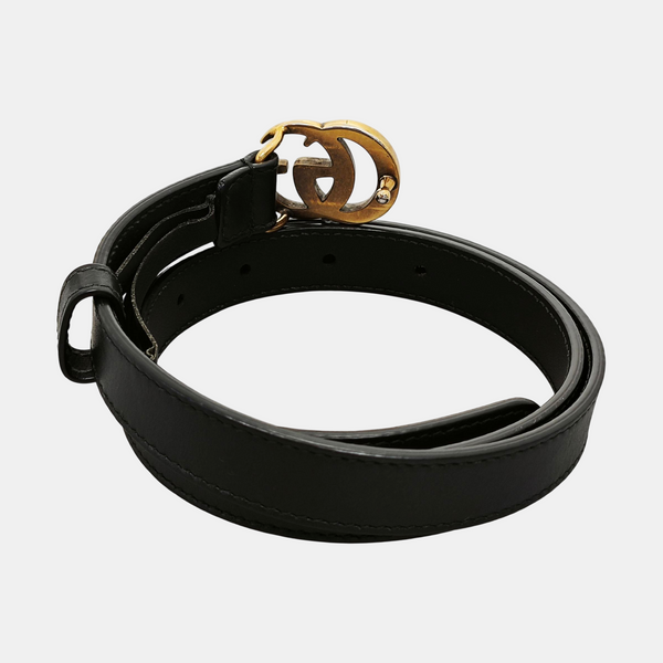 Leather Belt Black