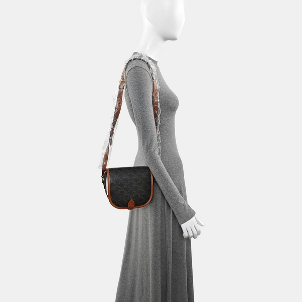 FOLCO Medium Coated Canvas Brown